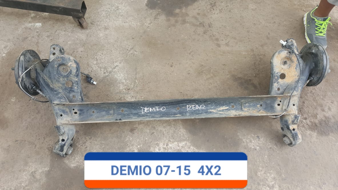 PUENTE POSTERIOR MAZDA DEMIO 2007 AL 2015